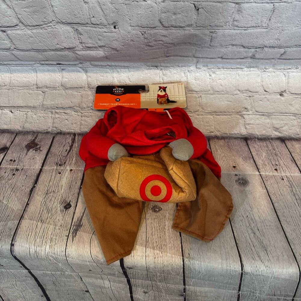 Target Team Member Dog Halloween Costume